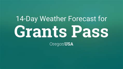 44N 123. . Weather forecast grants pass